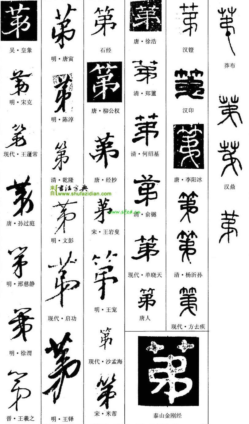calligraphy chinese font style